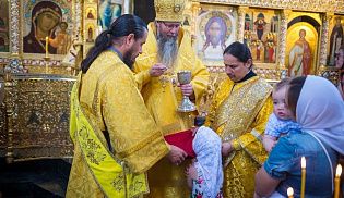 День тезоименитства митрополита Чебоксарского и Чувашсого Варнавы
