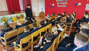 В школах Батыревского муниципального округа прошли беседы духовенства с учащимися