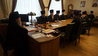 20 марта 2023 года, под председательством епископа Алатырского и Порецкого Феодора состоялось расширенное заседание епархиального совета
