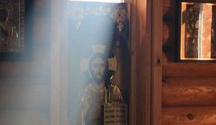 Божественная Литургия в храме Владимирской иконы Божией Матери г. Чебоксары