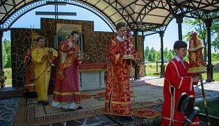 Божественная литургия в день памяти Новомучеников и исповедников Российских на земле Чувашской просиявших