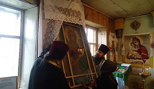 Паломническая поездка в Троицкий храм с. Малые Кармалы Ибресинского района