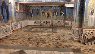 Епископ Феодосий посетил женскую монашескую общину при Свято-Троицком монастыре