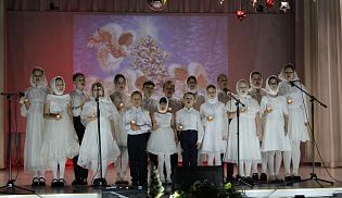 Праздничные мероприятия в Шемуршинском благочинии: свет праздников Рождества Христова и Крещения Господня