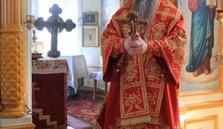 Божественная Литургия в день памяти священномученика Илии Хормалинского