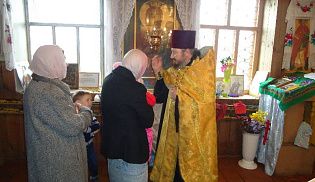 Паломническая поездка в Троицкий храм с. Малые Кармалы Ибресинского района