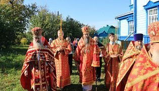 Божественная Литургия в день памяти священномученика Илии Хормалинского