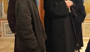 Епископ Феодосий посетил женскую монашескую общину при Свято-Троицком монастыре