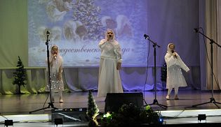 Праздничные мероприятия в Шемуршинском благочинии: свет праздников Рождества Христова и Крещения Господня