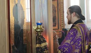 Престольный праздник в храме в честь Державной иконы Божией Матери с. Батырево