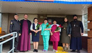 В Отделении стационарного обслуживания д. Кызыл-Чишма состоялось праздничное мероприятие в честь 80-летия Великой Победы