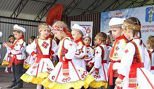 День защиты детей в Батырево
