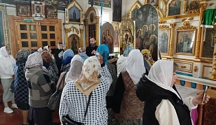 Паломническая поездка семей участников СВО: духовное единение и знакомство со святынями
