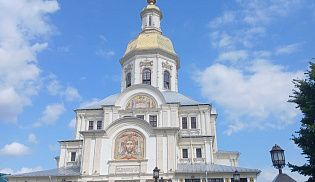 Воспитанники Воскресной школы «Светлячки» совершили паломническую поездку в Дивеево