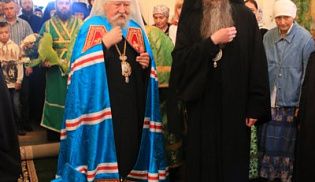 День Святаго Духа. Свято-Троицкий мужской монастырь г.Алатырь
