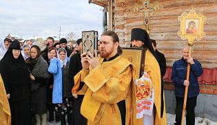 Престольный праздник в храме святого благоверного князя Александра Невского п.г.т. Буинск