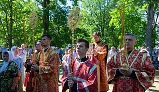 Божественная литургия в день памяти Новомучеников и исповедников Российских на земле Чувашской просиявших