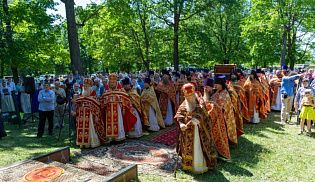 Божественная литургия в день памяти Новомучеников и исповедников Российских на земле Чувашской просиявших