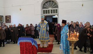 Праздник Покрова Пресвятой Богородицы