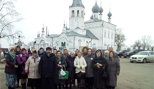 Паломническая поездка в Годеново, организованная Миссионерским отделом