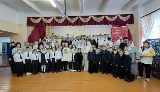 Праздничные мероприятия в Шемуршинском благочинии: свет праздников Рождества Христова и Крещения Господня