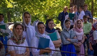 Божественная литургия в день памяти Новомучеников и исповедников Российских на земле Чувашской просиявших