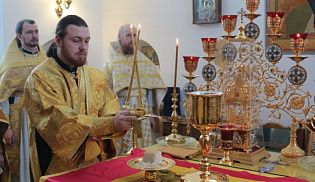 Четвертая годовщина архиерейской хиротонии епископа Алатырского и Порецкого Феодора