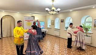 Младшая группа Центра "Лука" совершила познавательно-творческую поездку в Ульяновск