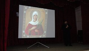 Праздник в день святой мц. Татианы в с. Климово Ибресинского района.