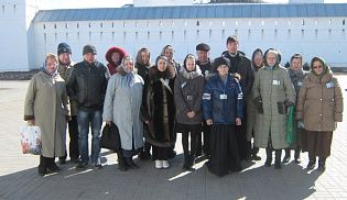Миссионерским отделом Алатырской епархии, была организована паломническая поездка в с.Годеново Ярославской области