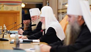 Представители Алатырской епархии приняли участие в Собрании игуменов и игумений монастырей Русской Православной Церкви в Москве