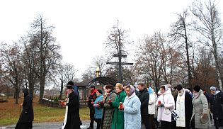 В Алатырской епархии почтили память жертв политических репрессий