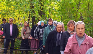 Протоиерей Георгий Шамрицкий принял участие в богослужении в день памяти новомучеников Бортсурманских и Деяновских