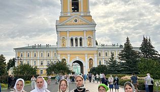 Воспитанники Воскресной школы «Светлячки» совершили паломническую поездку в Дивеево