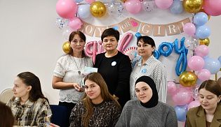 В Батыревском округе чествовали будущих мам