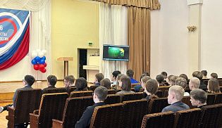 Священник побеседовал с учениками Алатырской гимназии о причинах употребления наркотиков