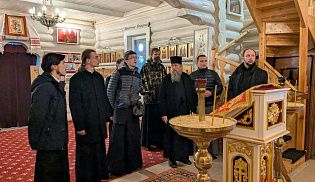 Миссионерская практика студентов Московской духовной академии в Алатырской епархии