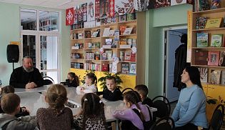 Встреча с детьми в Шемурше: рассказ о празднике Сретения Господня