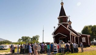 Божественная литургия в день памяти Новомучеников и исповедников Российских на земле Чувашской просиявших
