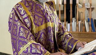 Управляющий Алатырской епархией в Неделю 4-ю Великого поста совершил Божественную Литургию в Киево-Николаевском Новодевичьем монастыре города Алатырь