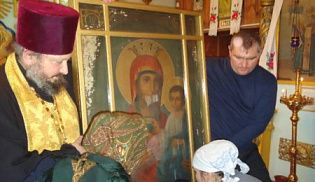 Паломническая поездка в Троицкий храм с. Малые Кармалы Ибресинского района