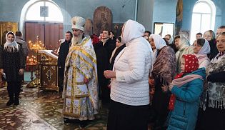 Рождественское поздравление воспитанников Воскресной школы при храме святителя Николая Чудотворца поселка Ибреси