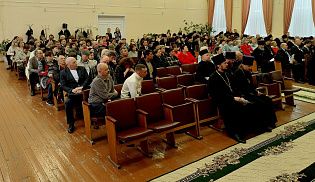 В Алатыре прошла IX межрегиональная научно-практическая конференция "Уроки Великой Победы и принципы духовной безопасности России сегодня"