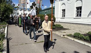Крестный ход в Духов день