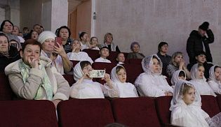 Праздничные мероприятия в Шемуршинском благочинии: свет праздников Рождества Христова и Крещения Господня