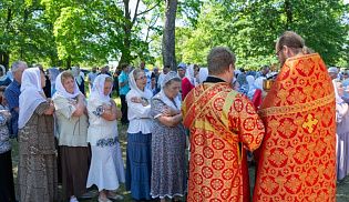 Божественная литургия в день памяти Новомучеников и исповедников Российских на земле Чувашской просиявших