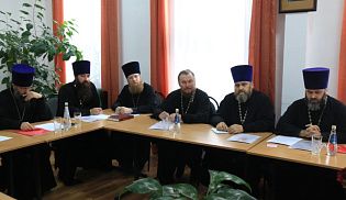 Заседание расширенного Епархиального совета Алатырской епархии