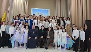 Праздничные мероприятия в Шемуршинском благочинии: свет праздников Рождества Христова и Крещения Господня