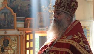 Божественная Литургия в день памяти священномученика Илии Хормалинского