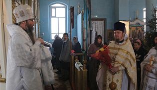 9 января, в день памяти первомученика и архидиакона Стефана епископ Алатырский и Порецкий Феодор, совершил Божественную Литургию в храме Рождества Христова с. Сугуты Батыревского района